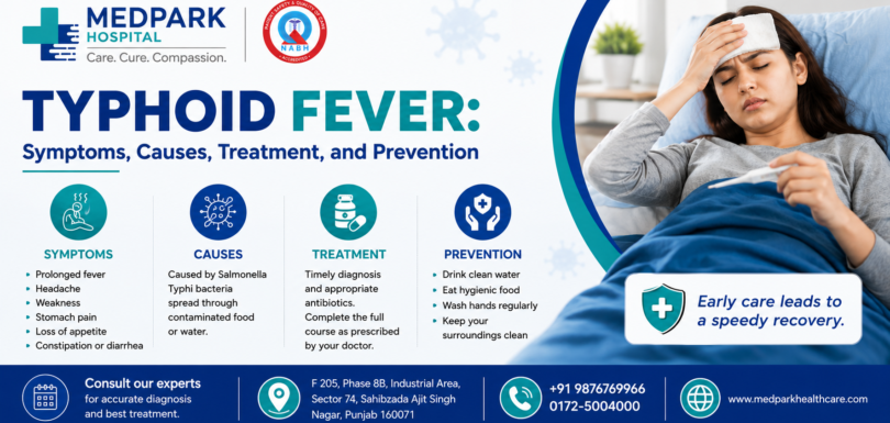 MedPark Best Hospital for Typhoid Treatment in Mohali