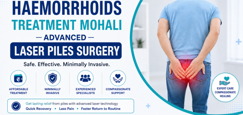 Haemorrhoids Treatment Mohali at MedPark Hospital
