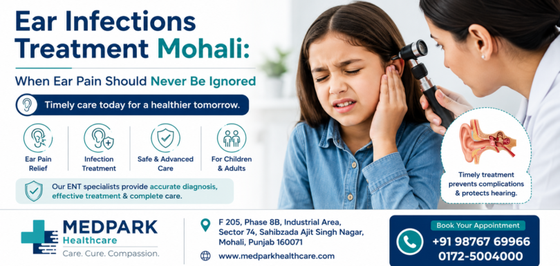 Ear Infections Treatment Mohali at MedPark Hospital