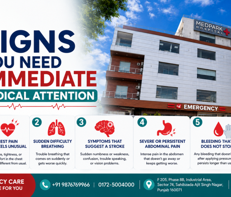 5 Signs You Need Immediate Medical Attention
