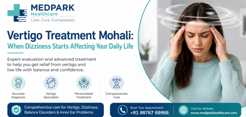 Vertigo Treatment Mohali at MedPark Hospital