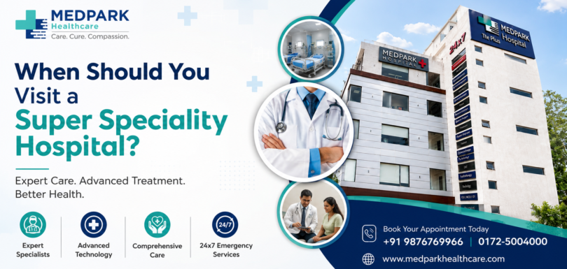 When Should You Visit a Super Speciality Hospital