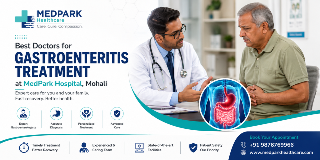 Gastroenteritis treatment at MedPark Hospital