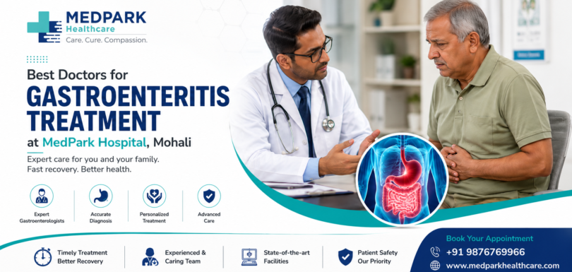 Gastroenteritis treatment at MedPark Hospital