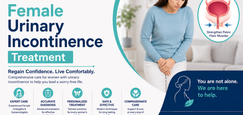 Female Urinary Incontinence Treatment at MedPark Hospital Mohali