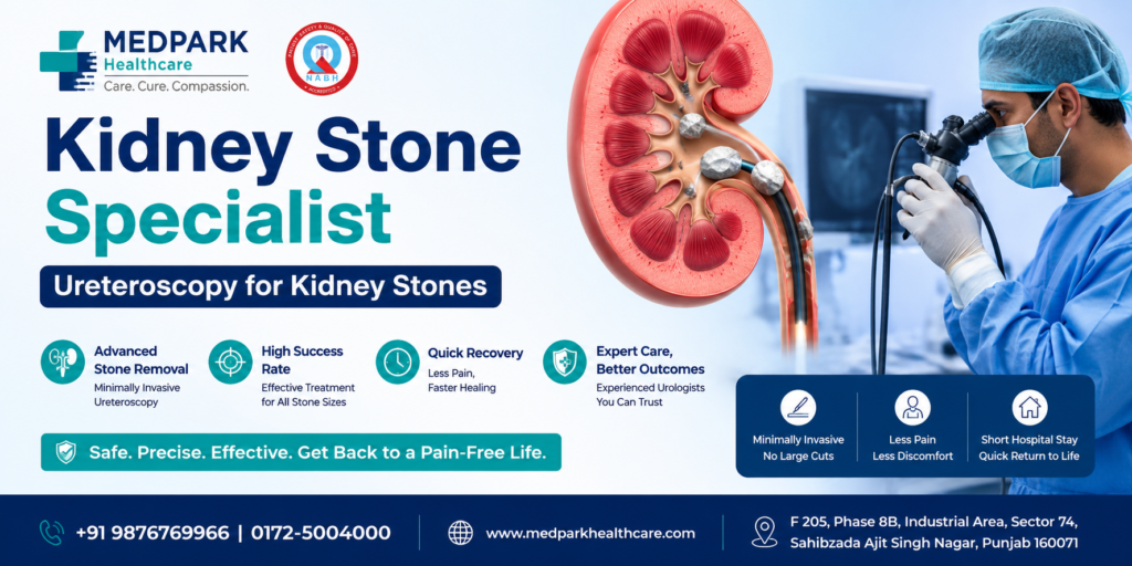 Kidney Stone Specialist in Chandigarh