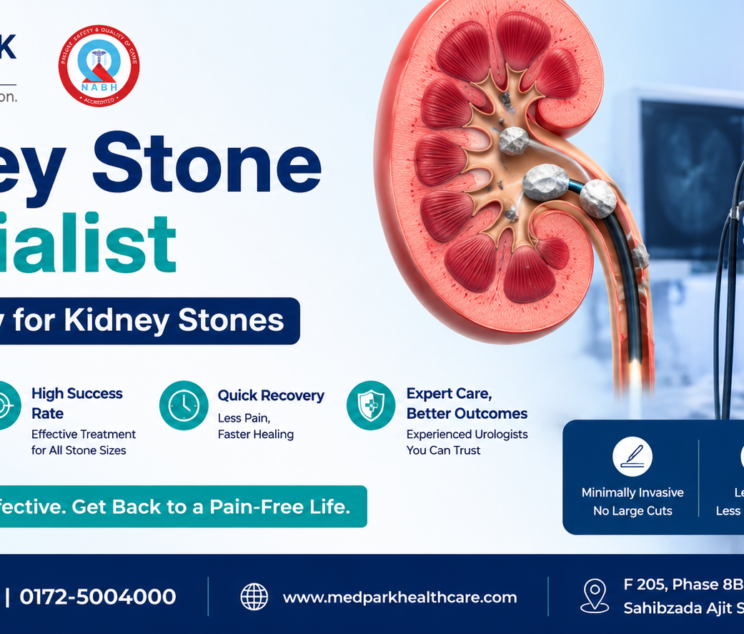 Kidney Stone Specialist in Chandigarh