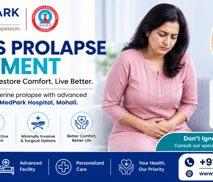Uterus Prolapse Treatment at MedPark Hospital