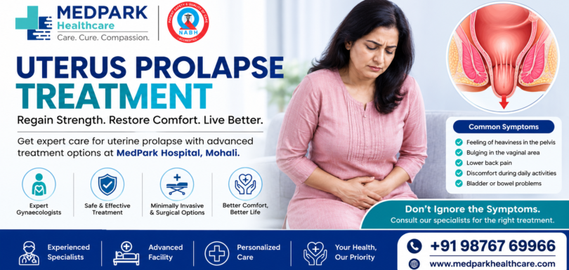 Uterus Prolapse Treatment at MedPark Hospital