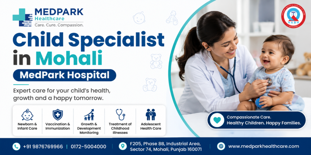 child specialist chandigarh