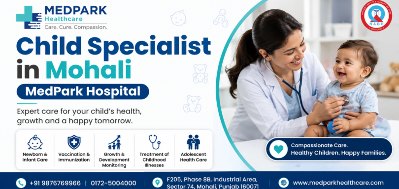 child specialist Mohali