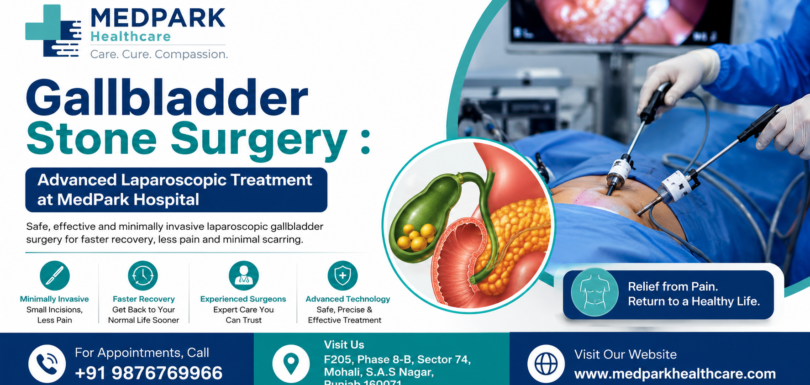 gallstone surgery hospital chandigarh