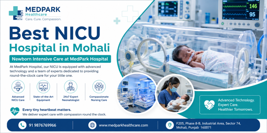Best NICU Hospital in Mohali at MedPark Hospital