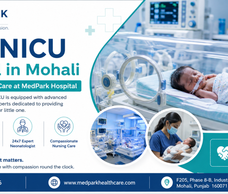 Best NICU Hospital in Mohali at MedPark Hospital