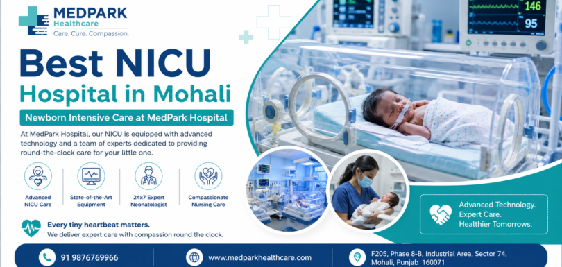 Best NICU Hospital in Mohali at MedPark Hospital