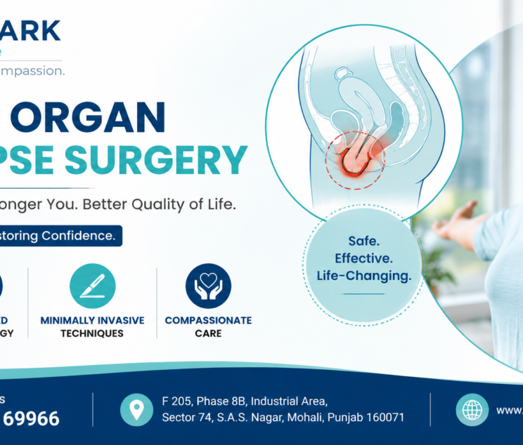 Pelvic Organ Prolapse Surgery at MedPark Hospital Mohali