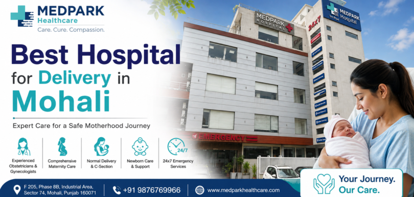 best hospital for delivery in mohali MedPark Hospital