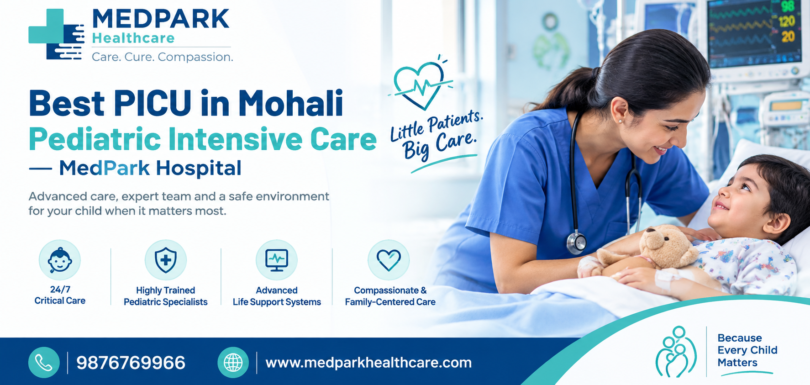 Best PICU in Mohali MedPark Hospital