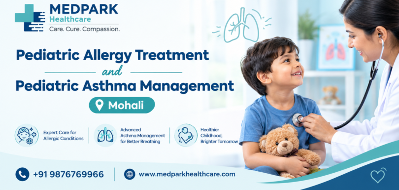 Pediatric Allergy Treatment and Pediatric Asthma Management Mohali