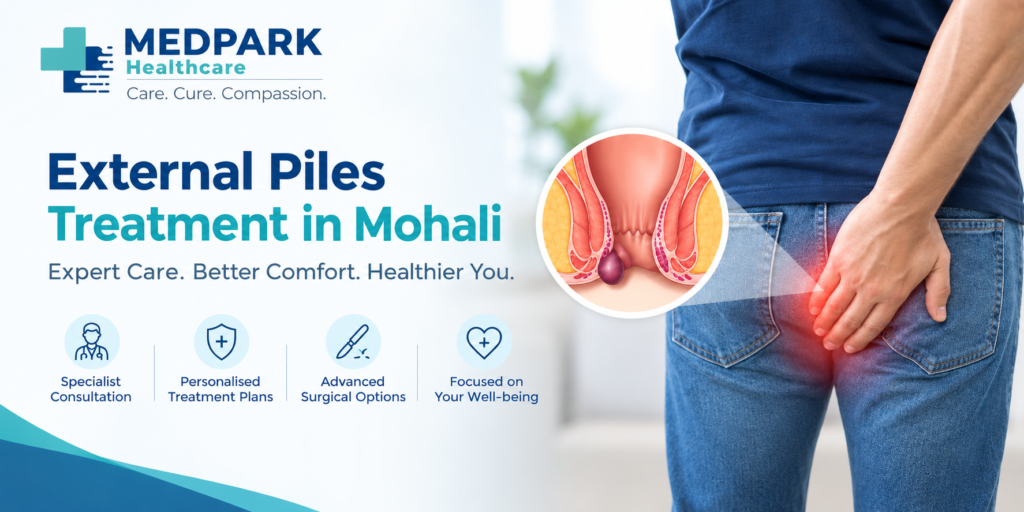 external piles treatment mohali