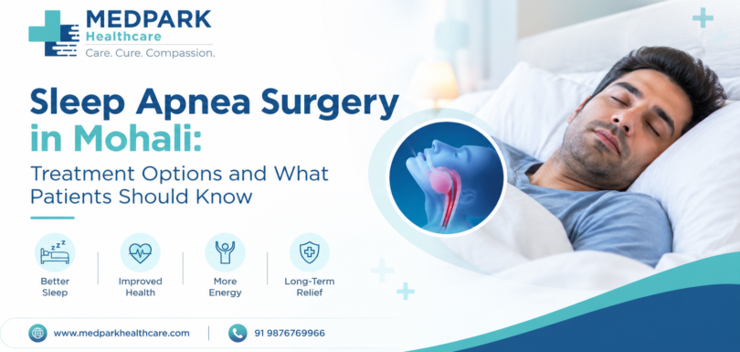 Sleep Apnea Surgery in Mohali at MedPark Hospital